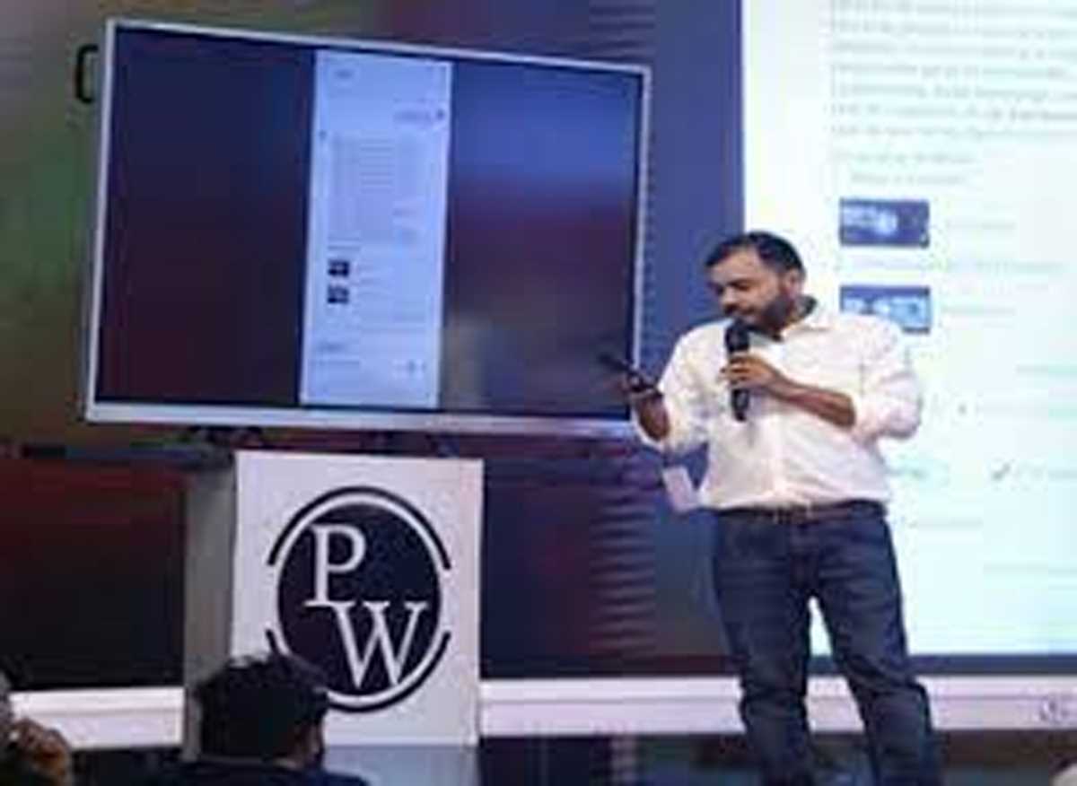 फिजिक्स वाला के अलख एआई ने 60 से कम दिन में 15 लाख यूजर्स आकर्षित किए